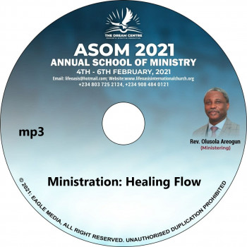 Ministration: Healing Flow - mp3