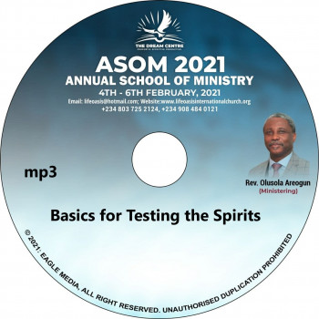 Basics for Testing the Spirit - mp3