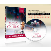Annual School of Calling 2019 Messages - Complete Pack