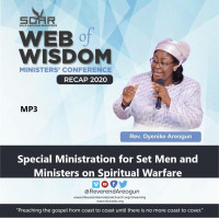Special Ministration for Set Men and Ministers on Spiritual Warfare - mp3