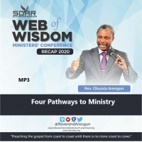 Four Pathways to Ministry - mp3