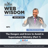 The Dangers and Errors to Avoid in Supernatural Ministry - mp3