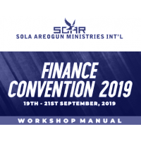  Annual Finance Convention 2019 Manual
