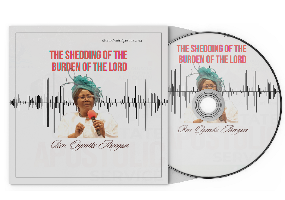 The Shedding of the Burden of the Lord - Mummy - Osun State Apostolic - 03 November 2024